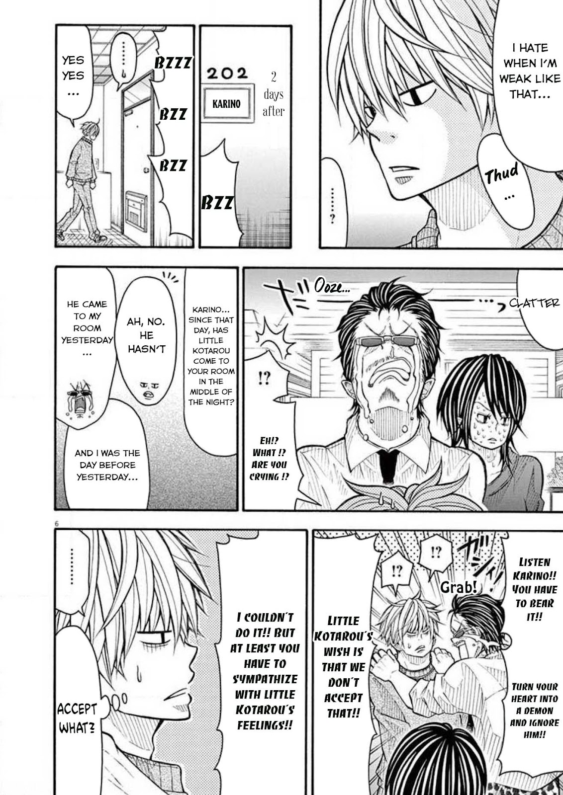 Kotaro Lives Alone, Chapter 78 image 006